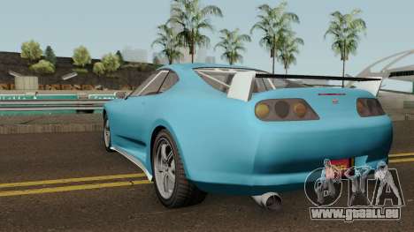 Dinka Jester Classic (r2) GTA V IVF für GTA San Andreas