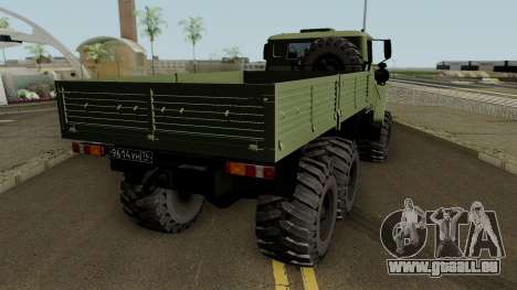 Ural 4320 Radmir RP pour GTA San Andreas