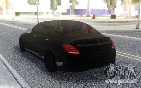 Mercedes-Benz C63S für GTA San Andreas