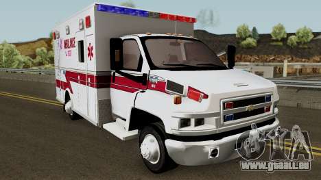 SAUR Ambulance für GTA San Andreas