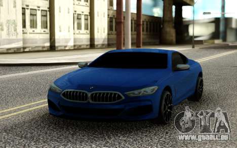 BMW M850i Coupe 2019 für GTA San Andreas