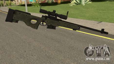 L96 Sniper Rifle pour GTA San Andreas