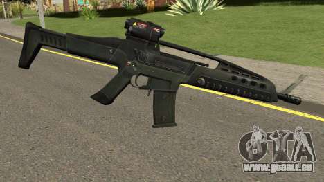 CSO2 XM8 Assault Rifle für GTA San Andreas