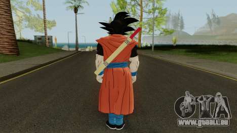 Goku Xeno (Dragon Ball Heroes) from DBXV2 pour GTA San Andreas