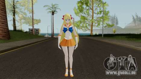 Sailor Venus für GTA San Andreas