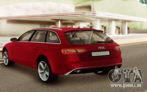 Audi A4 Avant 2012 pour GTA San Andreas