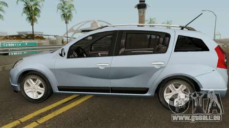 Dacia Sandero Grandtour pour GTA San Andreas