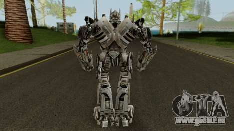 Transformers AOE Optimus Prime Evasion Mode für GTA San Andreas