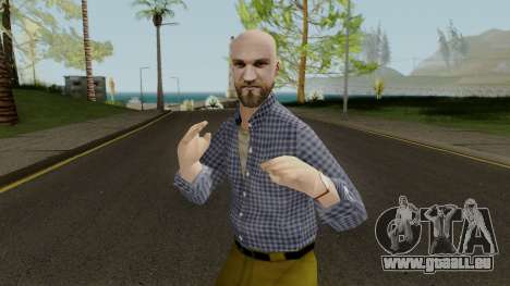 Bald Head Male für GTA San Andreas