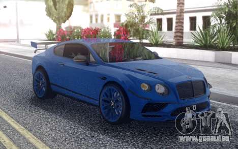 Bentley Continental Supersports 2017 pour GTA San Andreas