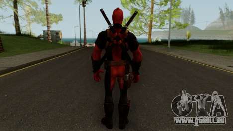 Marvel Future Fight - Deadpool für GTA San Andreas