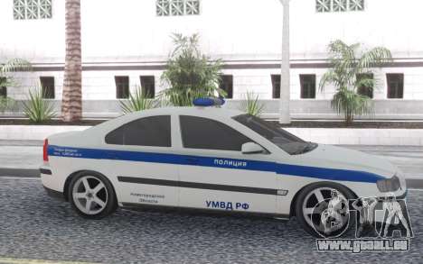 Volvo S60 Police pour GTA San Andreas