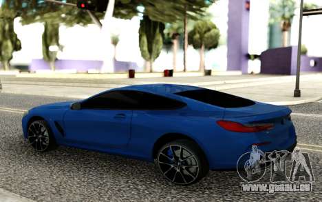 BMW M850i Coupe 2019 für GTA San Andreas