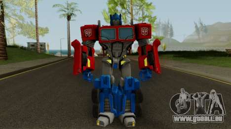 Optimus Prime (TRANSFORMERS: Forged to Fight) für GTA San Andreas