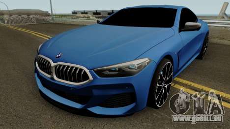 BMW 8-Series M850i Coupe 2019 pour GTA San Andreas