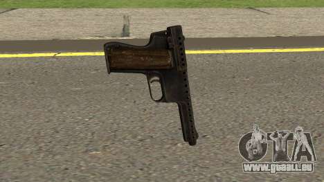 Gyrojet Pistol für GTA San Andreas