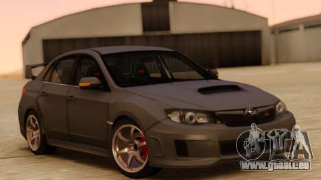 Subaru Impreza STi pour GTA San Andreas