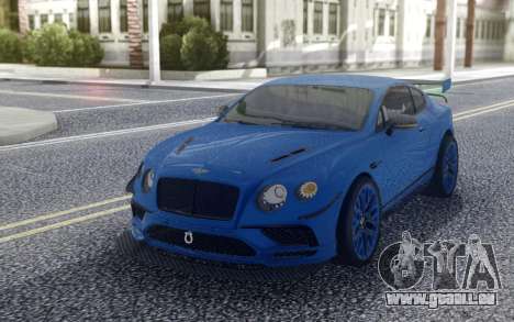 Bentley Continental Supersports 2017 pour GTA San Andreas