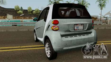 SMART FOR TWO - MQ 2012 für GTA San Andreas