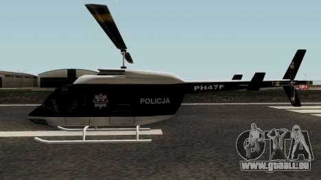 Helikopter Polskiej Policji pour GTA San Andreas