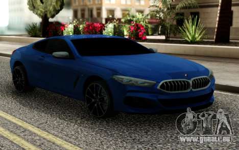 BMW M850i Coupe 2019 für GTA San Andreas