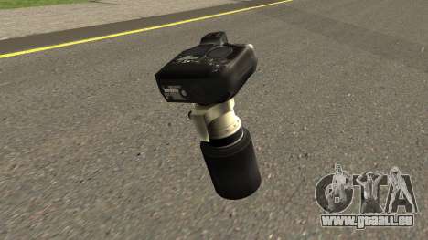 Camera HQ (With HD Original Icon) für GTA San Andreas