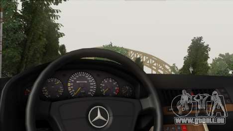 Mercedes-Benz S600 W140 Final Version für GTA San Andreas