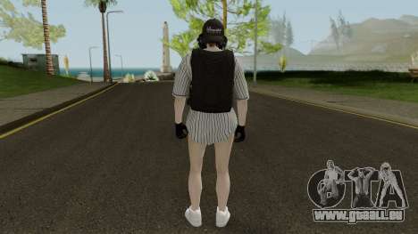 Skin GTA V Online (Normalmap) 1 pour GTA San Andreas