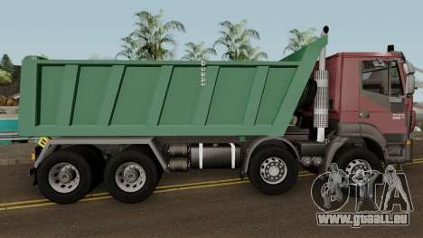 Iveco Trakker Dumper 8x4 für GTA San Andreas