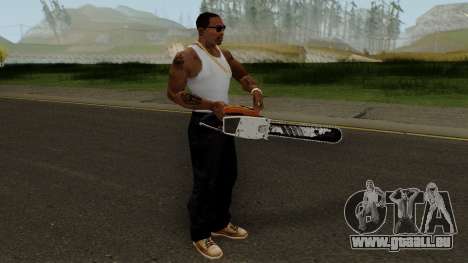 Chainsaw HQ (With HD Original Icon) pour GTA San Andreas