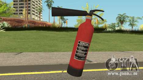 Fire Extinguisher HQ (With HD Original Icon) für GTA San Andreas