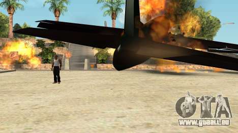 Meteor Mod pour GTA San Andreas