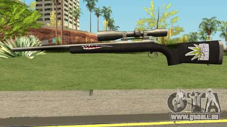 Sniper Rifle DrugWar pour GTA San Andreas
