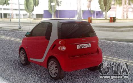 Smart Fortwo II pour GTA San Andreas