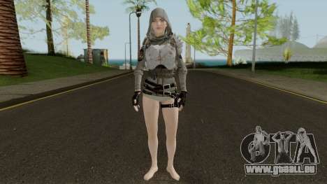 PUBGSkin 4 Skin Female ByLucienGTA für GTA San Andreas
