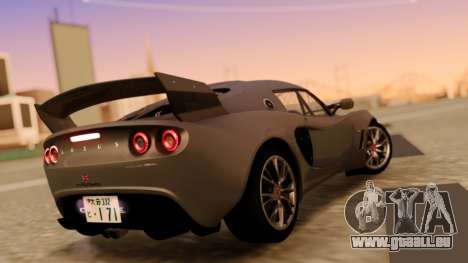 Lotus Exige pour GTA San Andreas