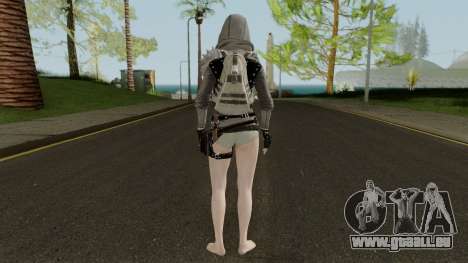 PUBGSkin 4 Skin Female ByLucienGTA für GTA San Andreas