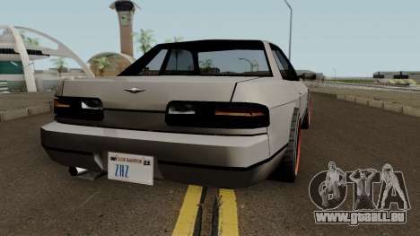 Nissan Silvia S13 For Low PC für GTA San Andreas