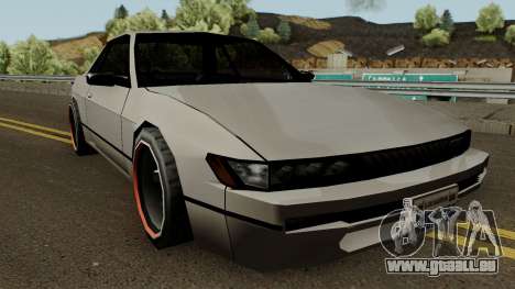 Nissan Silvia S13 For Low PC für GTA San Andreas