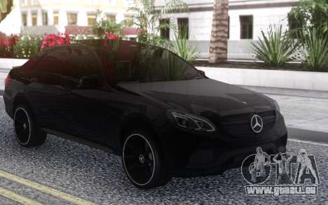 Mercedes-Benz E63S W212 pour GTA San Andreas