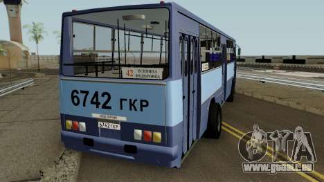 IKARUS-260 für GTA San Andreas