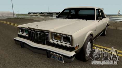 Dodge Diplomat 1981-1987 pour GTA San Andreas