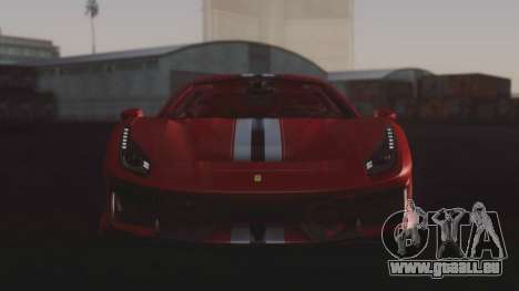 2019 Ferrari 488 Pista pour GTA San Andreas