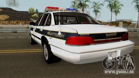 Ford Sheriff Arklay Country Mountains für GTA San Andreas