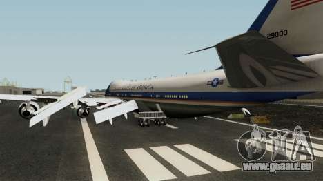 Boeing VC-25A für GTA San Andreas