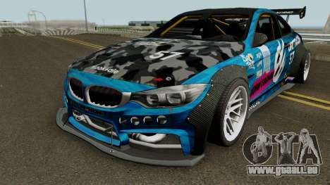 BMW M4 F82 Storm für GTA San Andreas