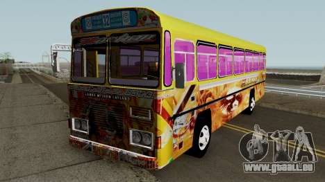 Hashan Golden Bird Bus für GTA San Andreas