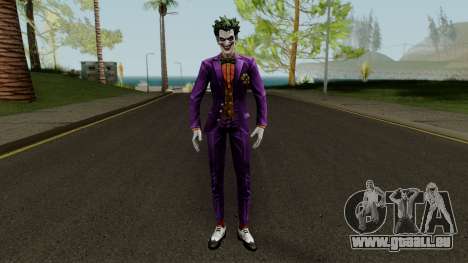 Joker Reborn From DC Unchained für GTA San Andreas
