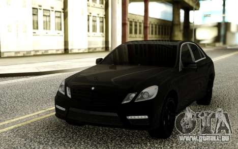 Mercedes-Benz E63 W212 pour GTA San Andreas