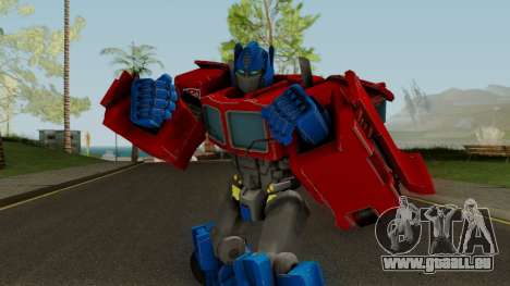 Optimus Prime (TRANSFORMERS: Forged to Fight) für GTA San Andreas